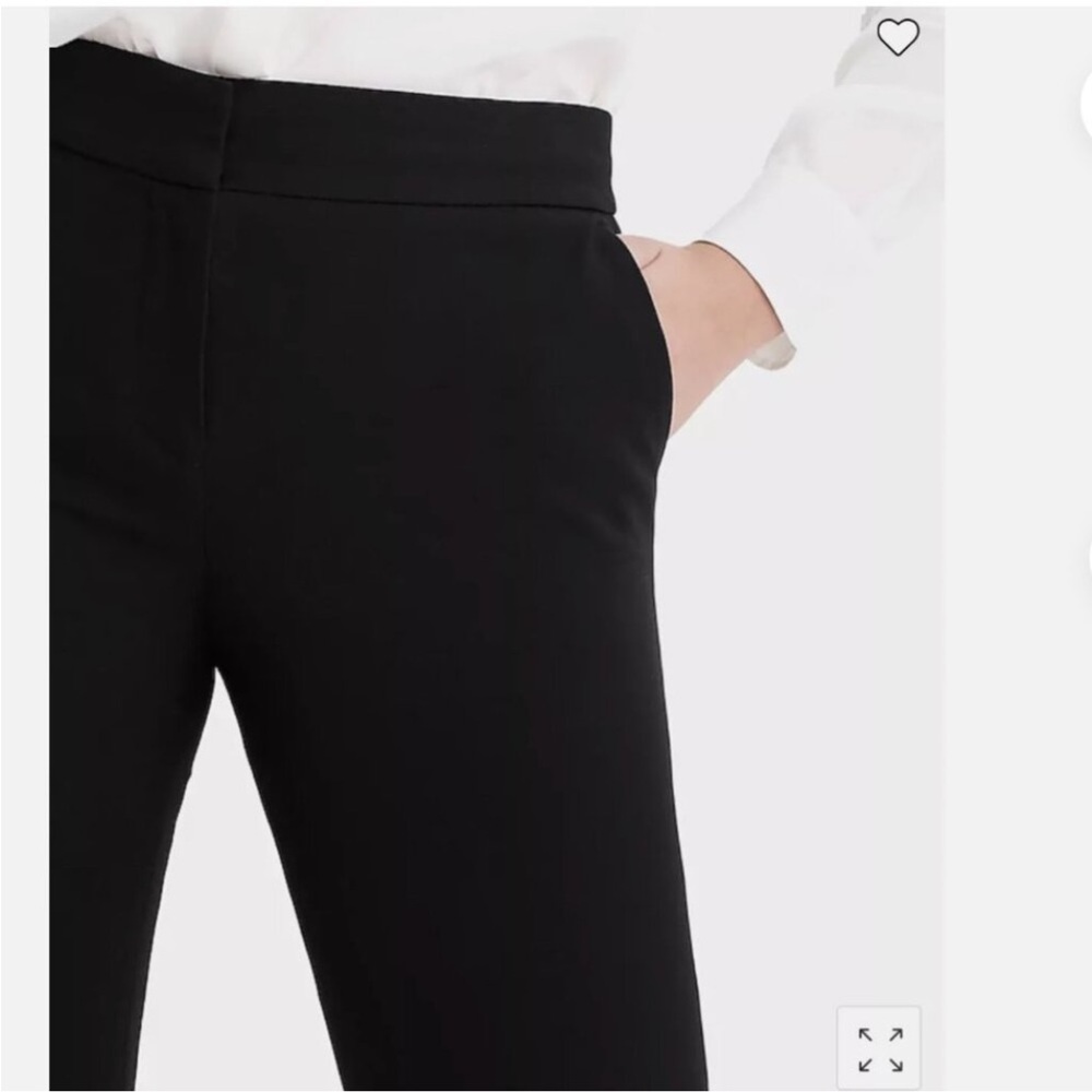 J. Crew Edie Black Pants SZ 4 - Picture 3 of 7